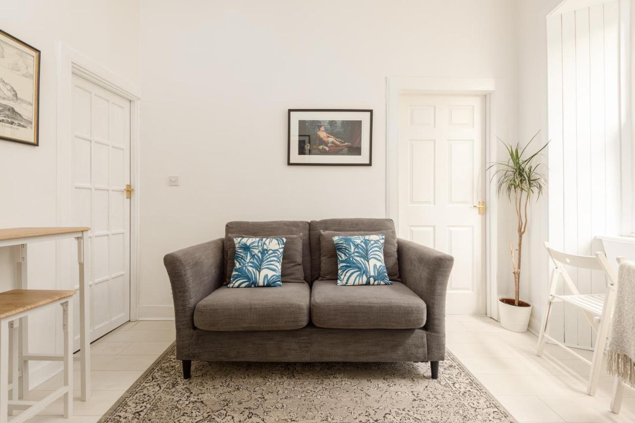 The Tollcross Apartment - Modern & Bright 1Br Edinburgh Bagian luar foto