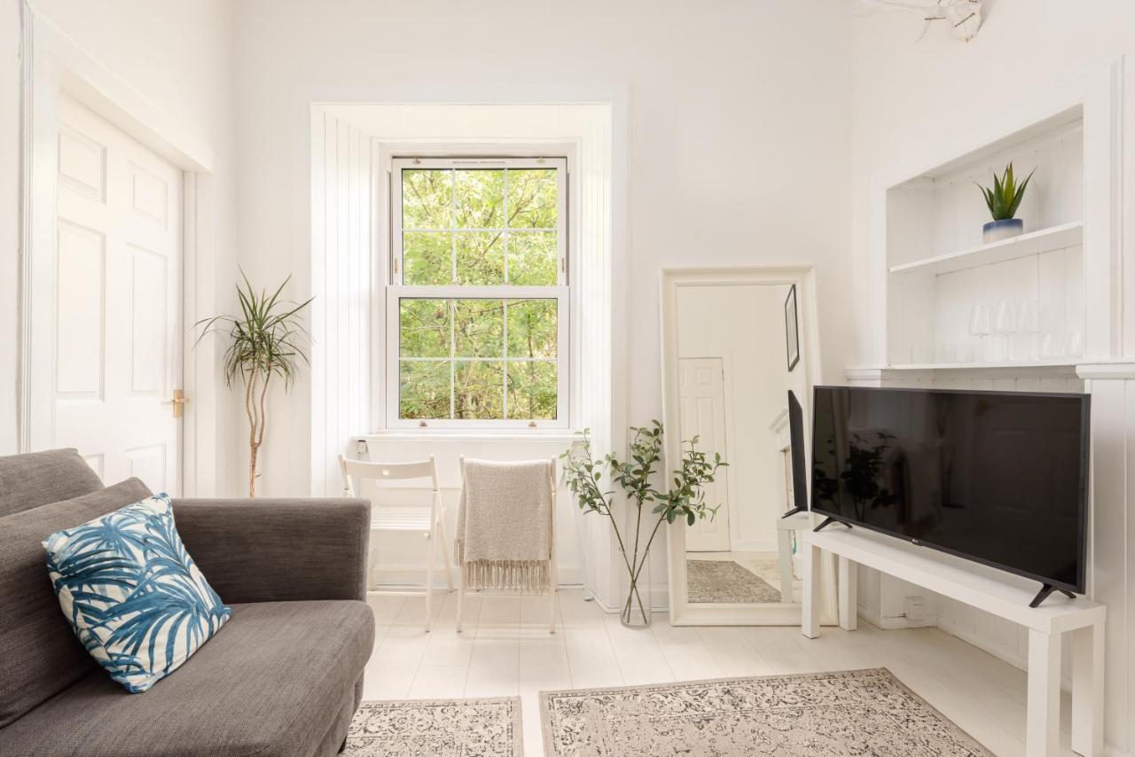 The Tollcross Apartment - Modern & Bright 1Br Edinburgh Bagian luar foto