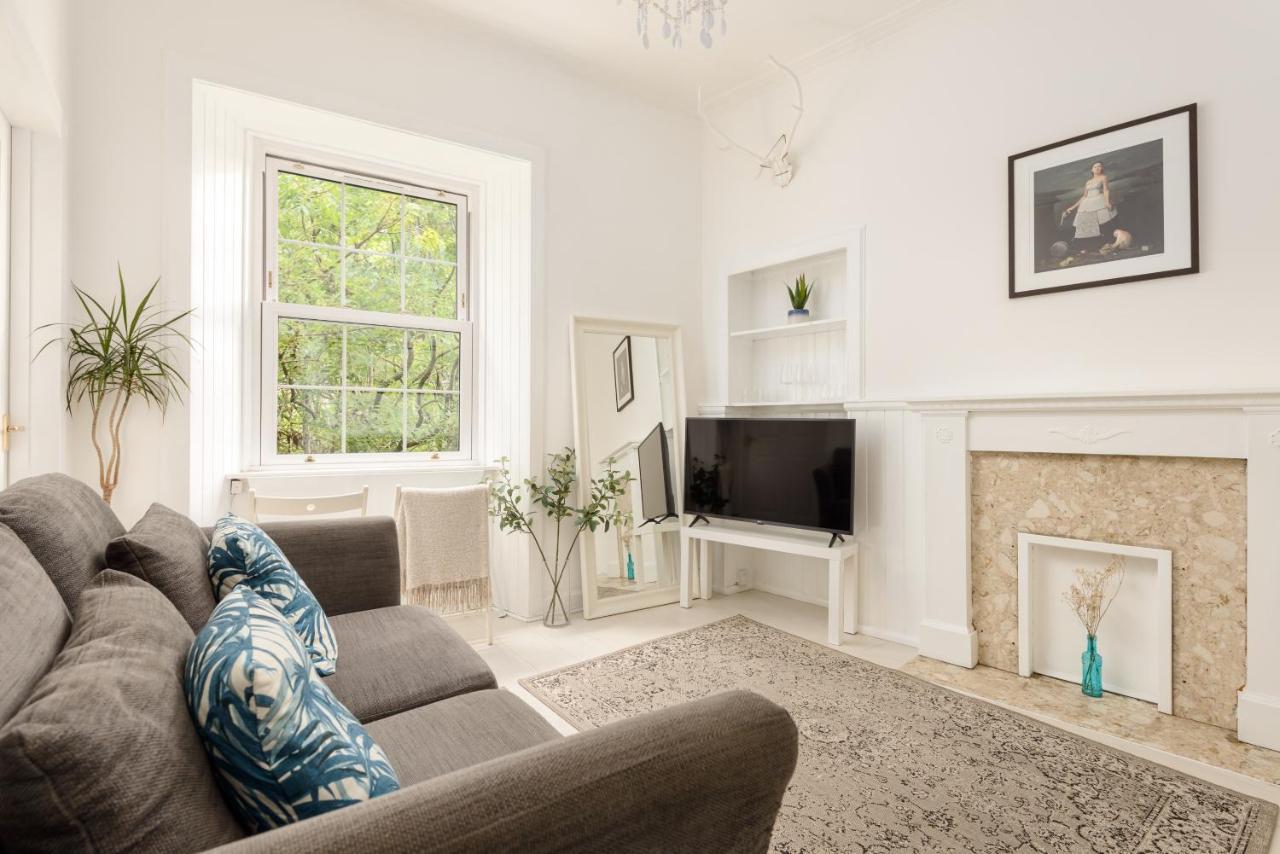 The Tollcross Apartment - Modern & Bright 1Br Edinburgh Bagian luar foto