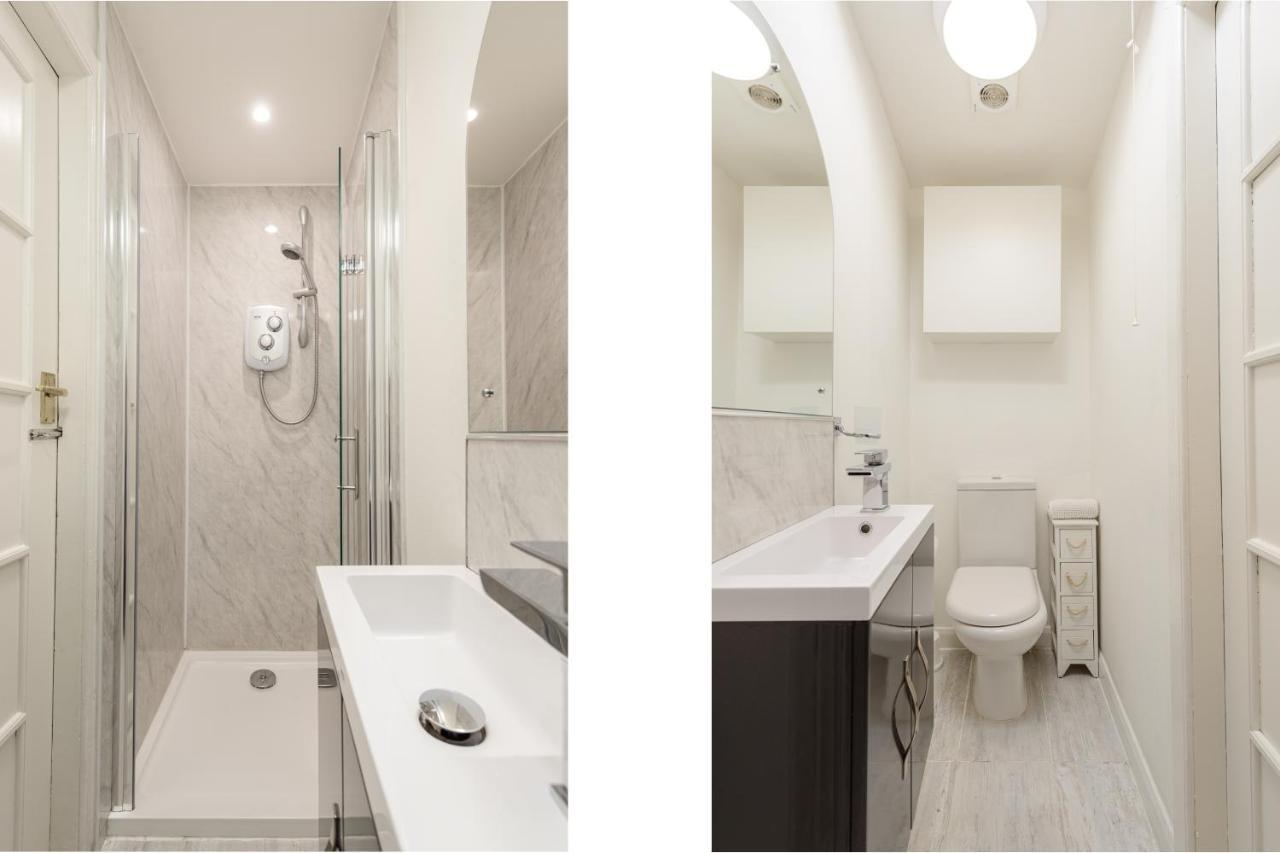 The Tollcross Apartment - Modern & Bright 1Br Edinburgh Bagian luar foto