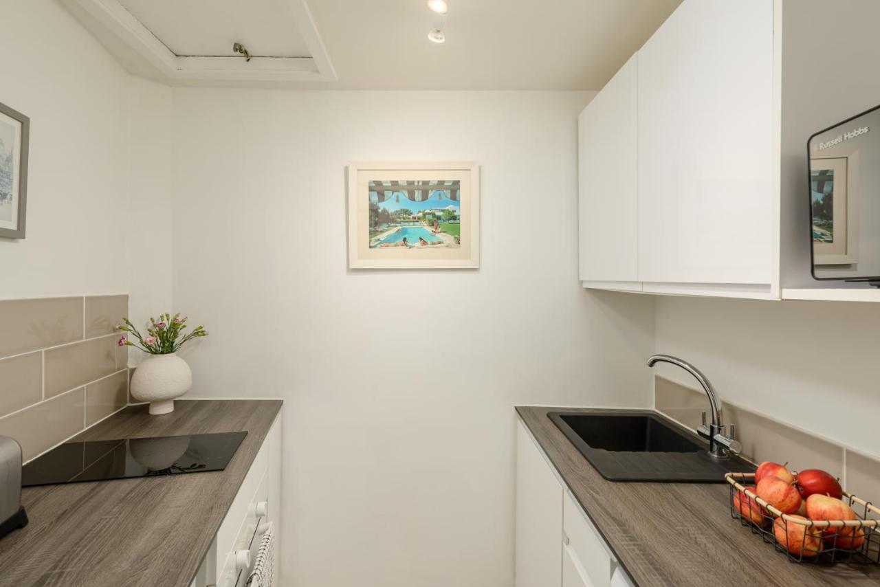 The Tollcross Apartment - Modern & Bright 1Br Edinburgh Bagian luar foto